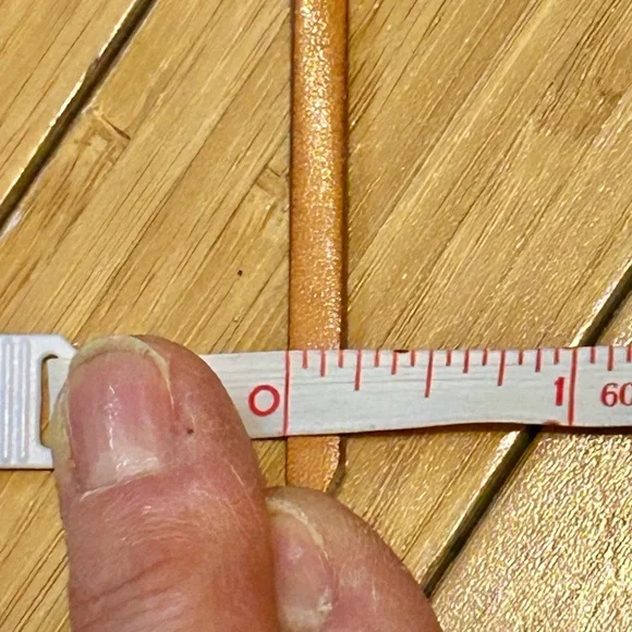 Vachetta Leather Replacement Drawstring 36" long - Unbranded - Picture 5 of 6